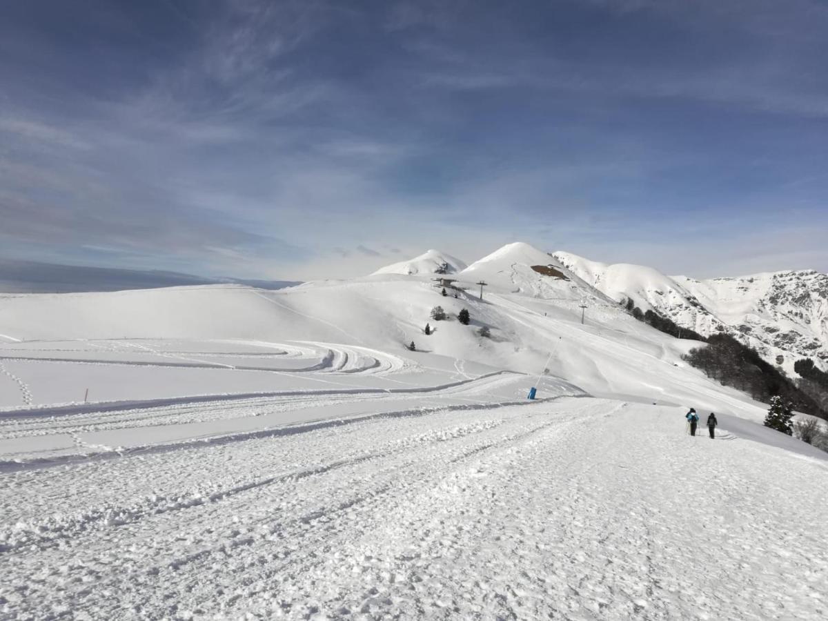Rifugio Trifoglio Ass. Ostelli Lombardia Valtorta Bagian luar foto